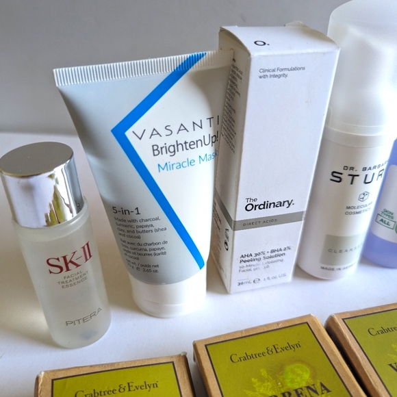 DIOR Vasanti The ORINARY Mario Badescu SK-II STURM Crabtree Evelyn LOT BUNDLE 10 - Picture 9 of 9